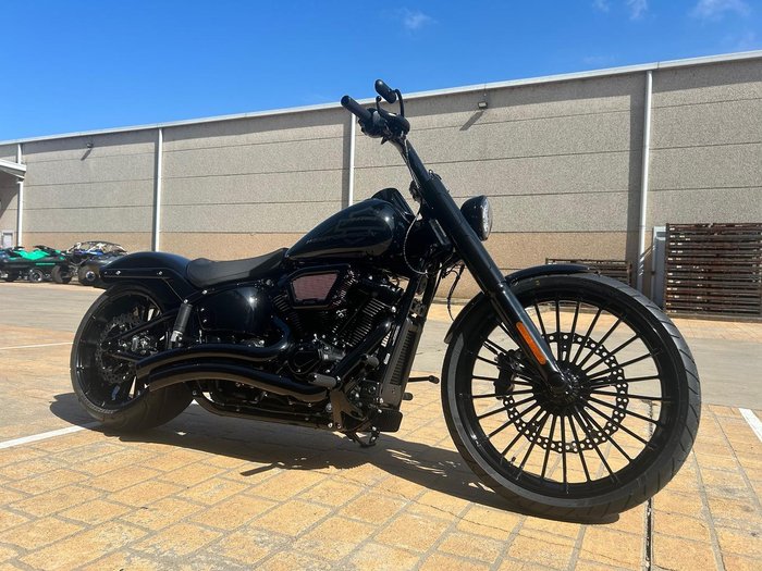 2025 Harley-Davidson Breakout 117 (FXBR) Softail Black
