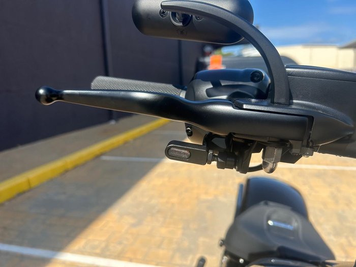 2025 Harley-Davidson Breakout 117 (FXBR) Softail Black