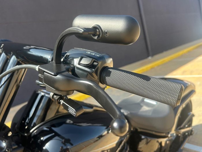 2025 Harley-Davidson Breakout 117 (FXBR) Softail Black