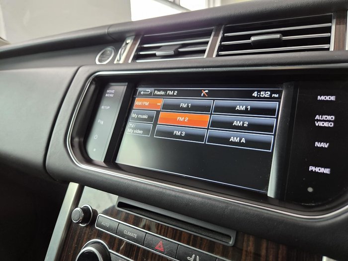 2015 Land Rover Range Rover V6SC Vogue