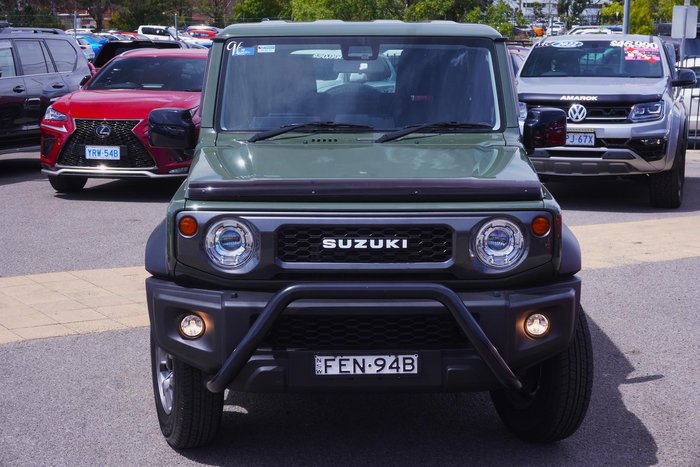 2022 Suzuki Jimny
