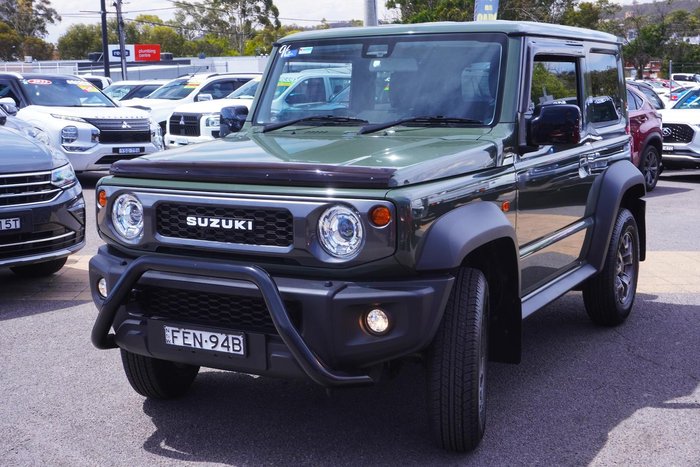 2022 Suzuki Jimny