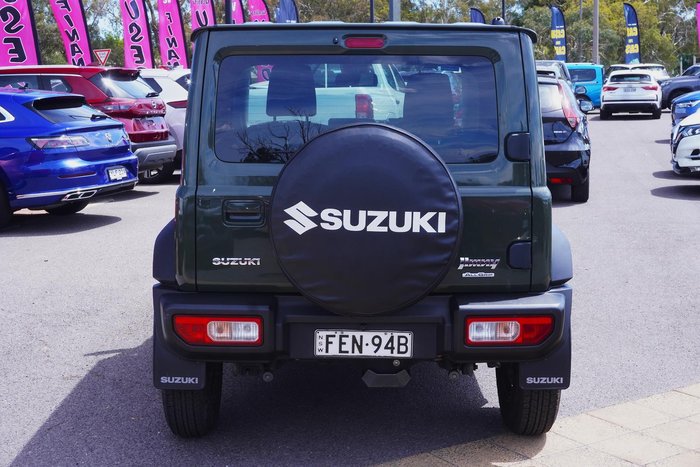 2022 Suzuki Jimny