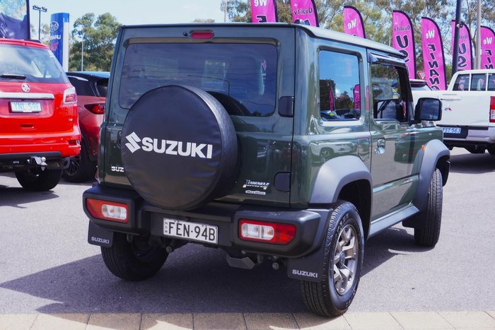 2022 Suzuki Jimny