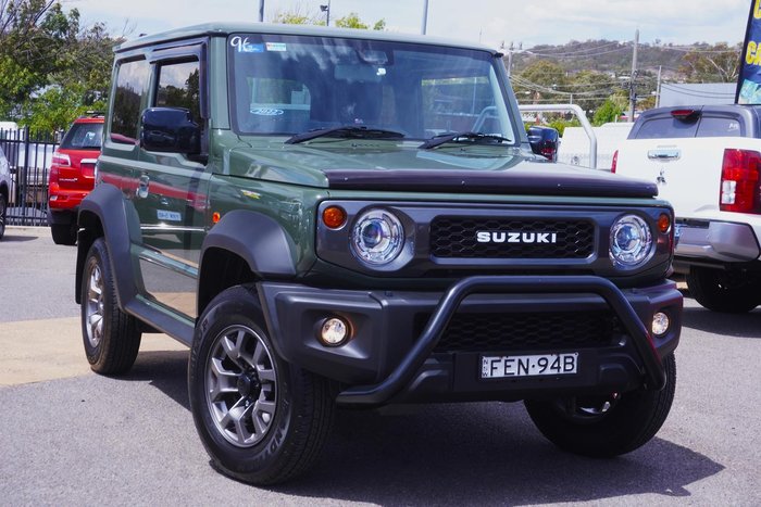 2022 Suzuki Jimny