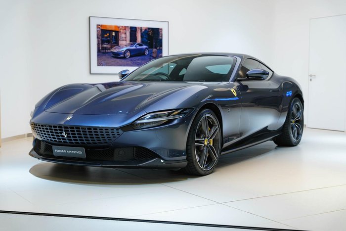 2021 Ferrari Roma