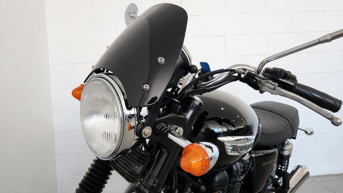 2008 Triumph Bonneville 865 Bonneville Black