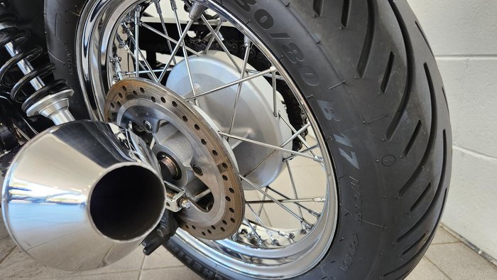 2008 Triumph Bonneville 865 Bonneville Black