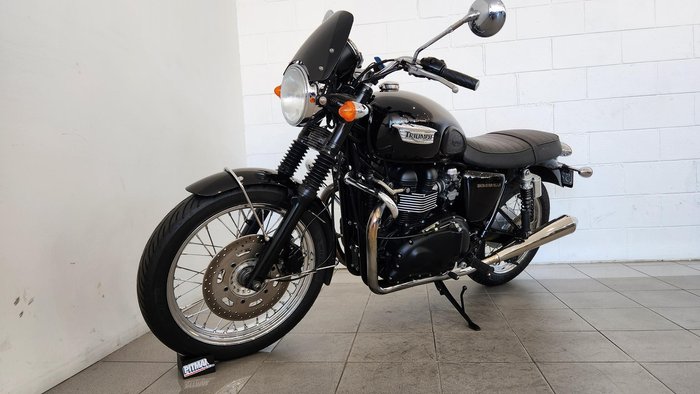 2008 Triumph Bonneville 865 Bonneville Black