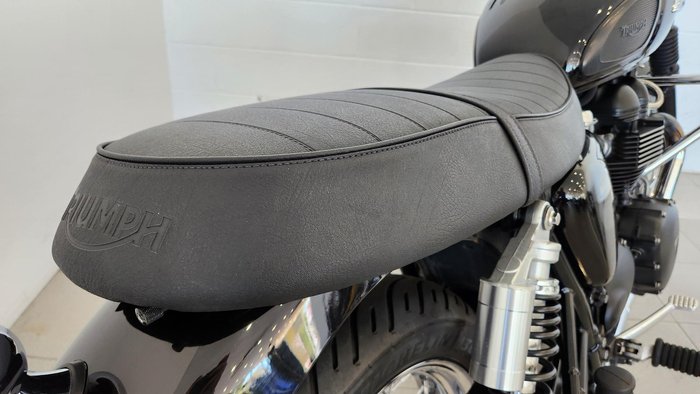 2008 Triumph Bonneville 865 Bonneville Black