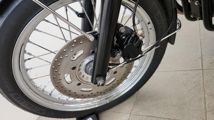 2008 Triumph Bonneville 865 Bonneville Black