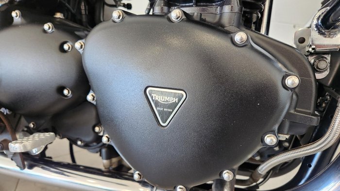 2008 Triumph Bonneville 865 Bonneville Black