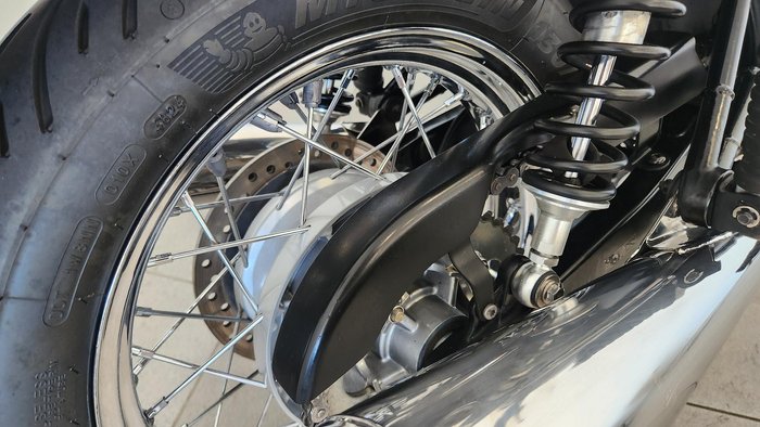 2008 Triumph Bonneville 865 Bonneville Black