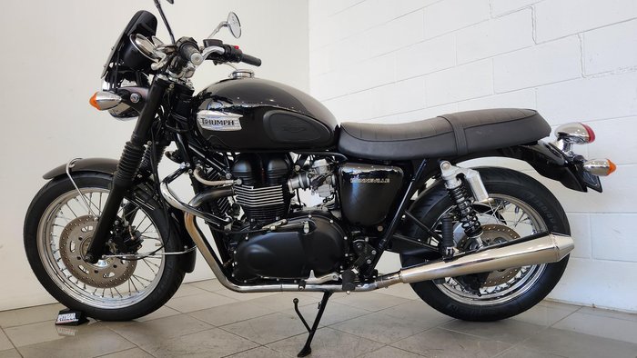 2008 Triumph Bonneville 865 Bonneville Black