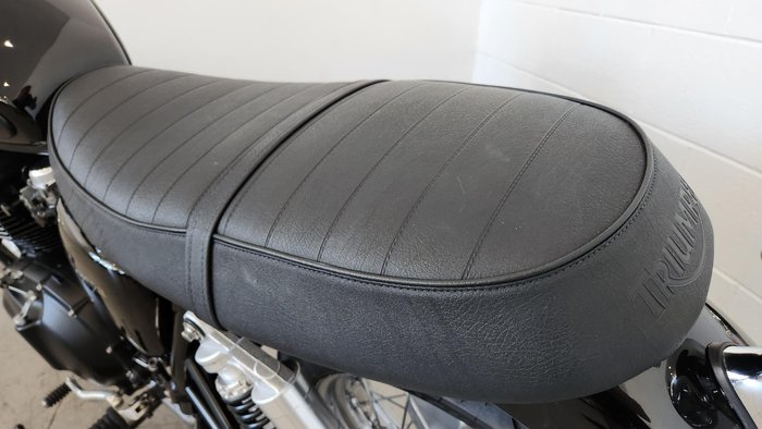 2008 Triumph Bonneville 865 Bonneville Black