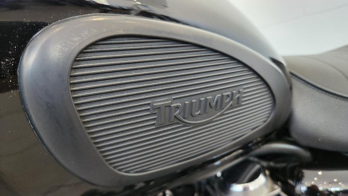 2008 Triumph Bonneville 865 Bonneville Black