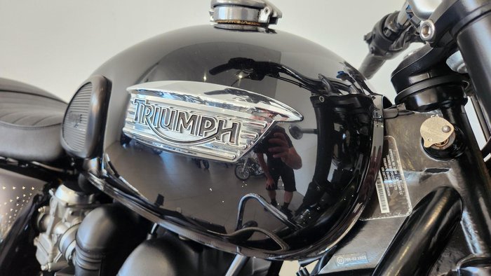2008 Triumph Bonneville 865 Bonneville Black
