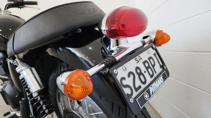 2008 Triumph Bonneville 865 Bonneville Black