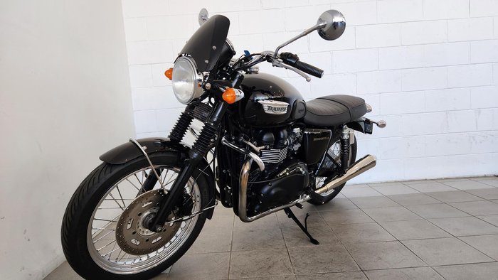 2008 Triumph Bonneville 865 Bonneville Black