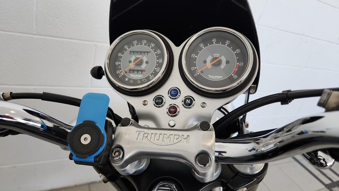 2008 Triumph Bonneville 865 Bonneville Black