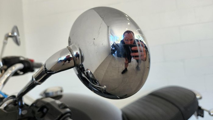 2008 Triumph Bonneville 865 Bonneville Black