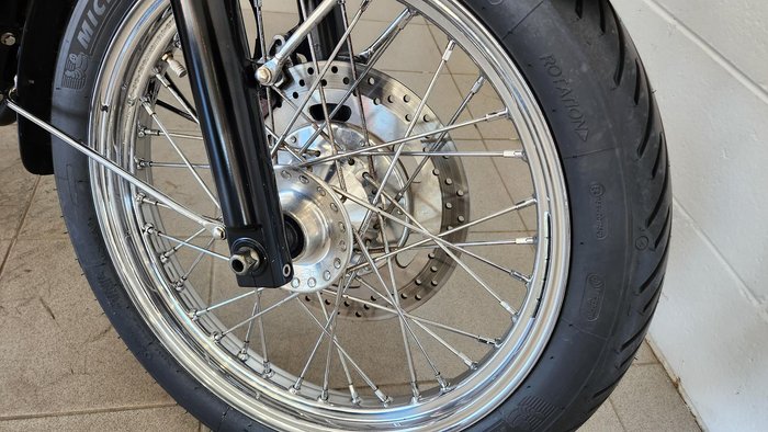 2008 Triumph Bonneville 865 Bonneville Black