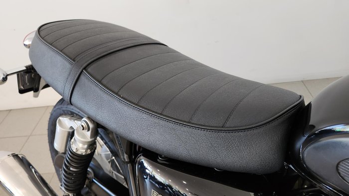 2008 Triumph Bonneville 865 Bonneville Black