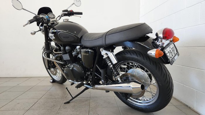2008 Triumph Bonneville 865 Bonneville Black
