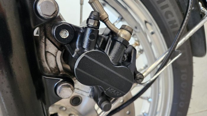 2008 Triumph Bonneville 865 Bonneville Black