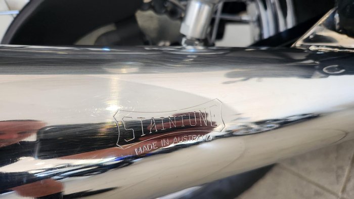 2008 Triumph Bonneville 865 Bonneville Black