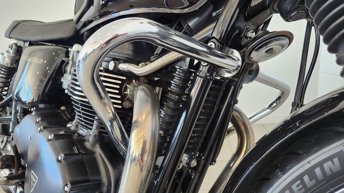 2008 Triumph Bonneville 865 Bonneville Black