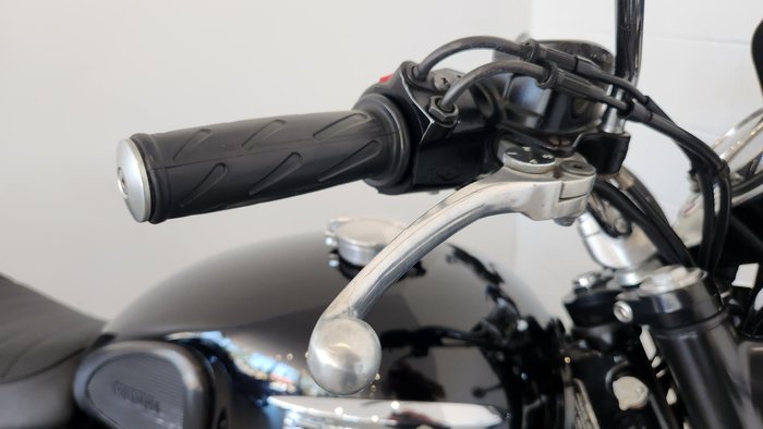 2008 Triumph Bonneville 865 Bonneville Black