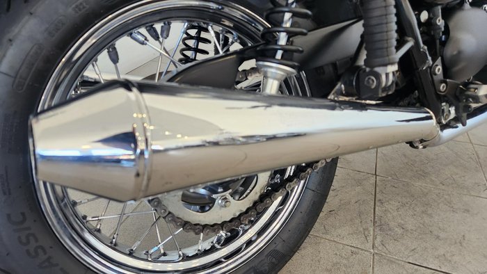 2008 Triumph Bonneville 865 Bonneville Black