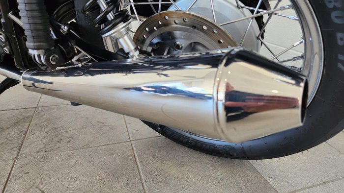 2008 Triumph Bonneville 865 Bonneville Black