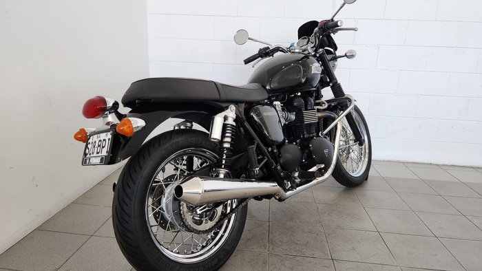2008 Triumph Bonneville 865 Bonneville Black