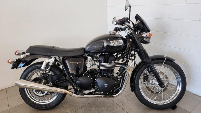 2008 Triumph Bonneville 865 Bonneville Black