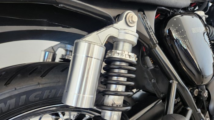 2008 Triumph Bonneville 865 Bonneville Black