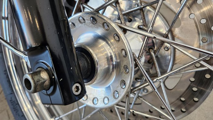 2008 Triumph Bonneville 865 Bonneville Black