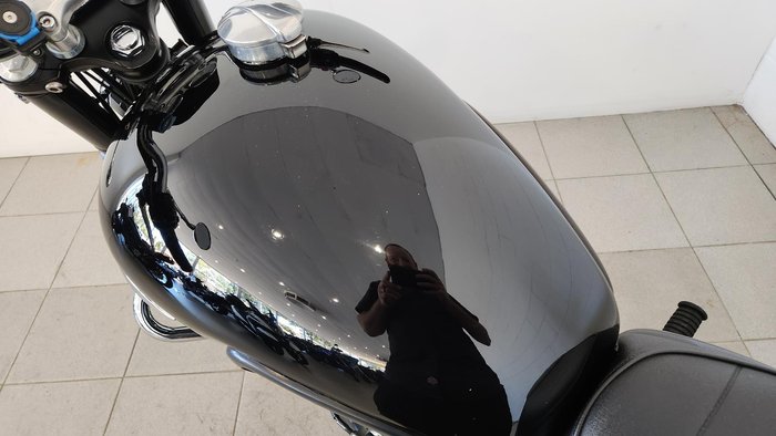 2008 Triumph Bonneville 865 Bonneville Black