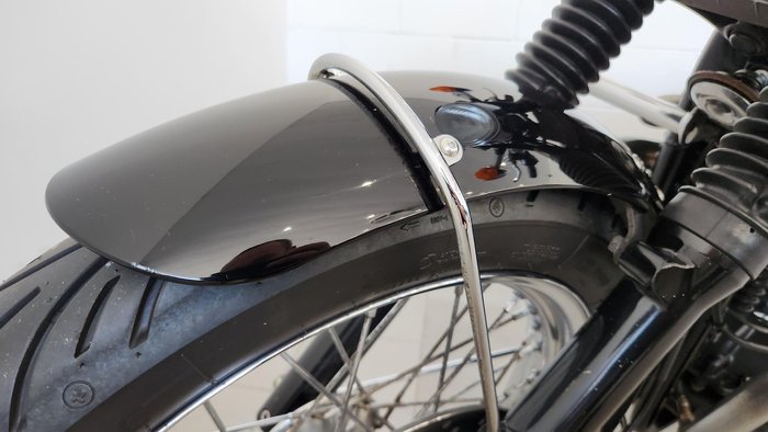 2008 Triumph Bonneville 865 Bonneville Black