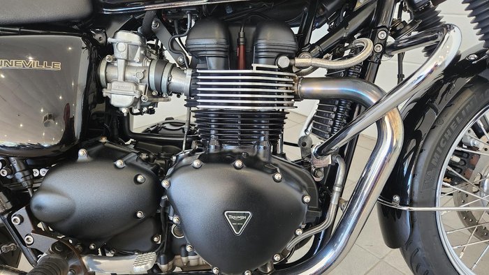 2008 Triumph Bonneville 865 Bonneville Black