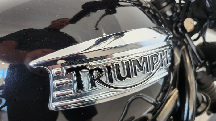 2008 Triumph Bonneville 865