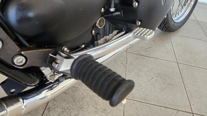 2008 Triumph Bonneville 865 Bonneville Black