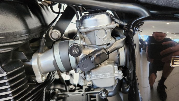 2008 Triumph Bonneville 865 Bonneville Black