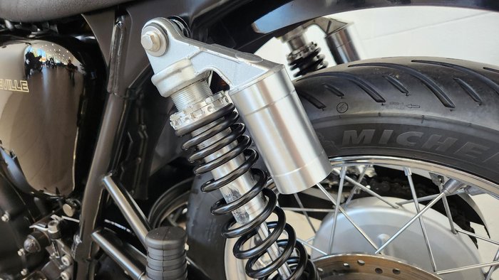 2008 Triumph Bonneville 865 Bonneville Black