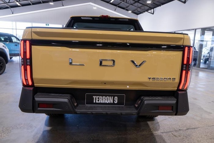 2025 LDV Terron 9 Evolve