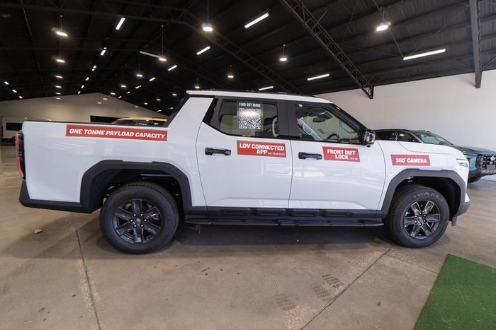 2025 LDV Terron 9 Origin