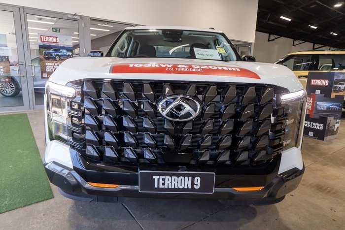 2025 LDV Terron 9 Origin