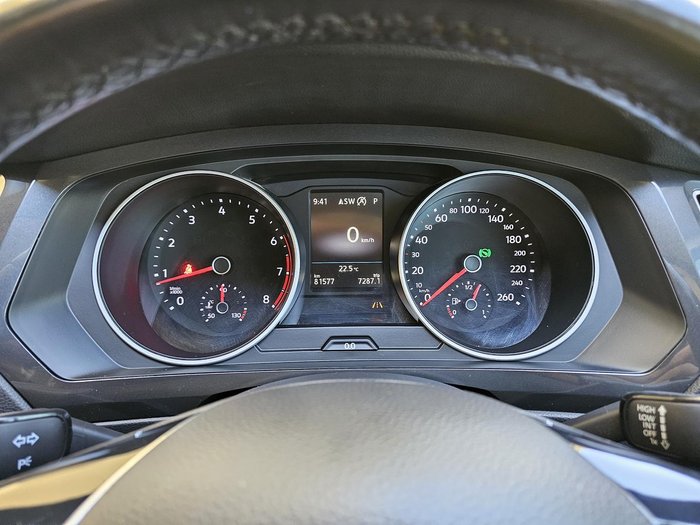 2017 Volkswagen Tiguan 132TSI Comfortline 5N MY17 Four Wheel Drive Indium Grey