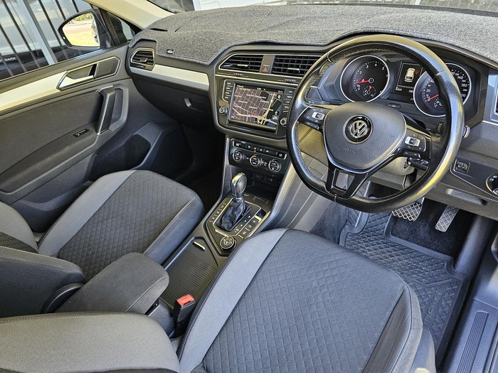 2017 Volkswagen Tiguan 132TSI Comfortline 5N MY17 Four Wheel Drive Indium Grey